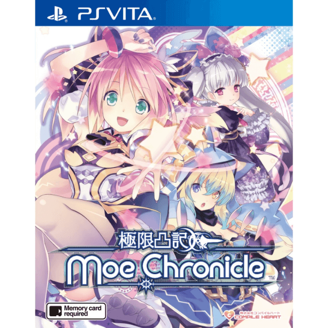 Moe Chronicle box art for Playstation Vita